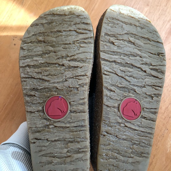 Haflinger wool slippers 36 cork 5.5 5 1/2 - Picture 6 of 6